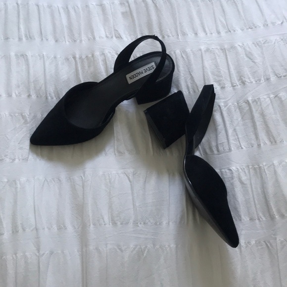 Steve Madden Shoes - Steve Madden Pointy Heels WORN TWICE